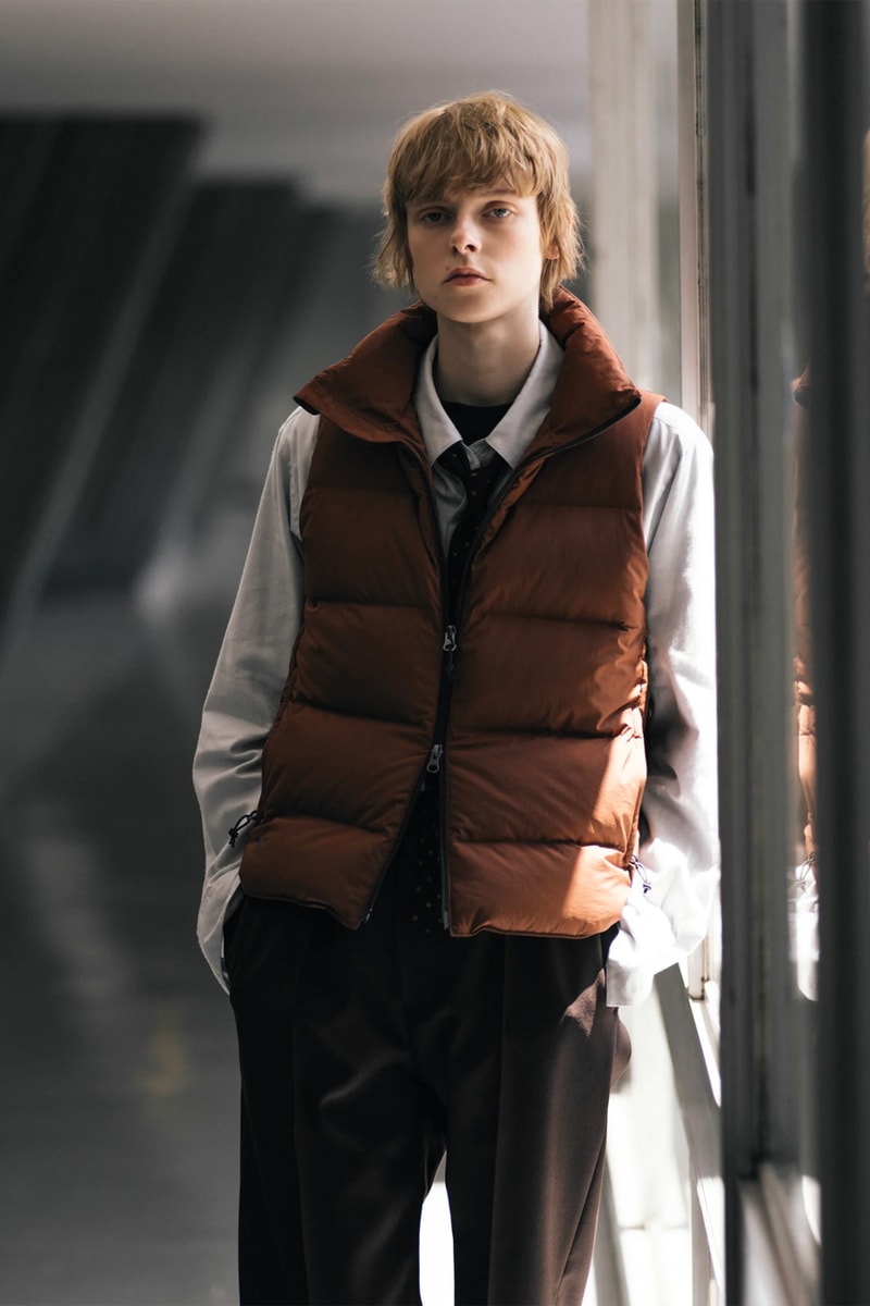 Margaret Howell x Mizuno Techwear Fall/Winter 2024 Collection Release Info  GORE-TEX 