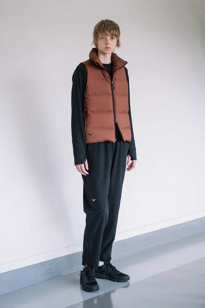Margaret Howell x Mizuno Techwear Fall/Winter 2024 Collection Release Info  GORE-TEX 