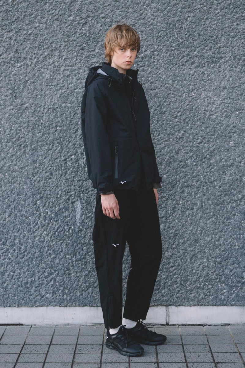 Margaret Howell x Mizuno Techwear Fall/Winter 2024 Collection Release Info  GORE-TEX 