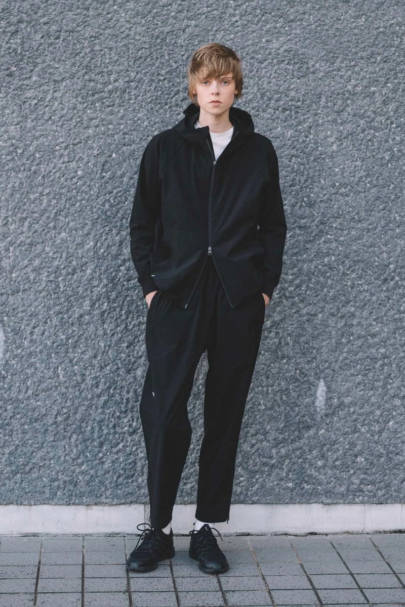 Margaret Howell x Mizuno Techwear Fall/Winter 2024 Collection Release Info  GORE-TEX 