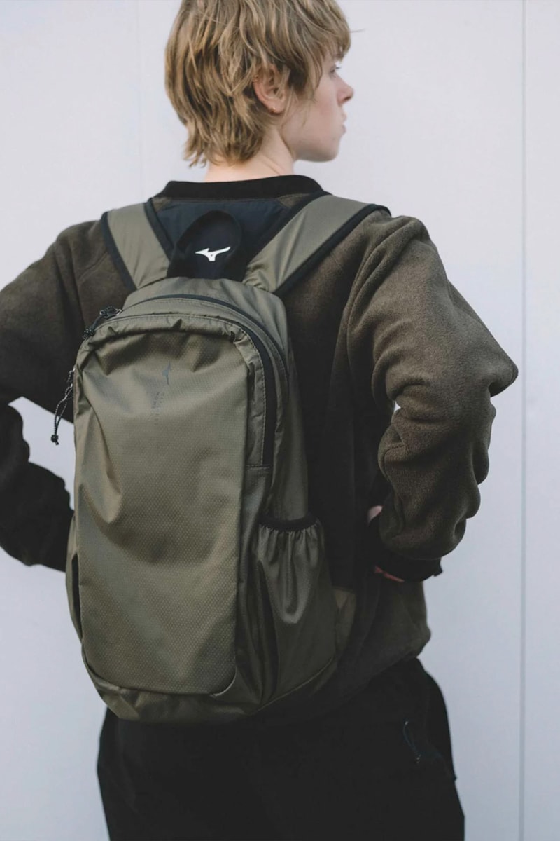 Margaret Howell x Mizuno Techwear Fall/Winter 2024 Collection Release Info  GORE-TEX 