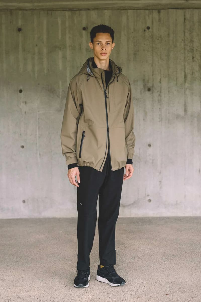 Margaret Howell x Mizuno Techwear Fall/Winter 2024 Collection Release Info  GORE-TEX 