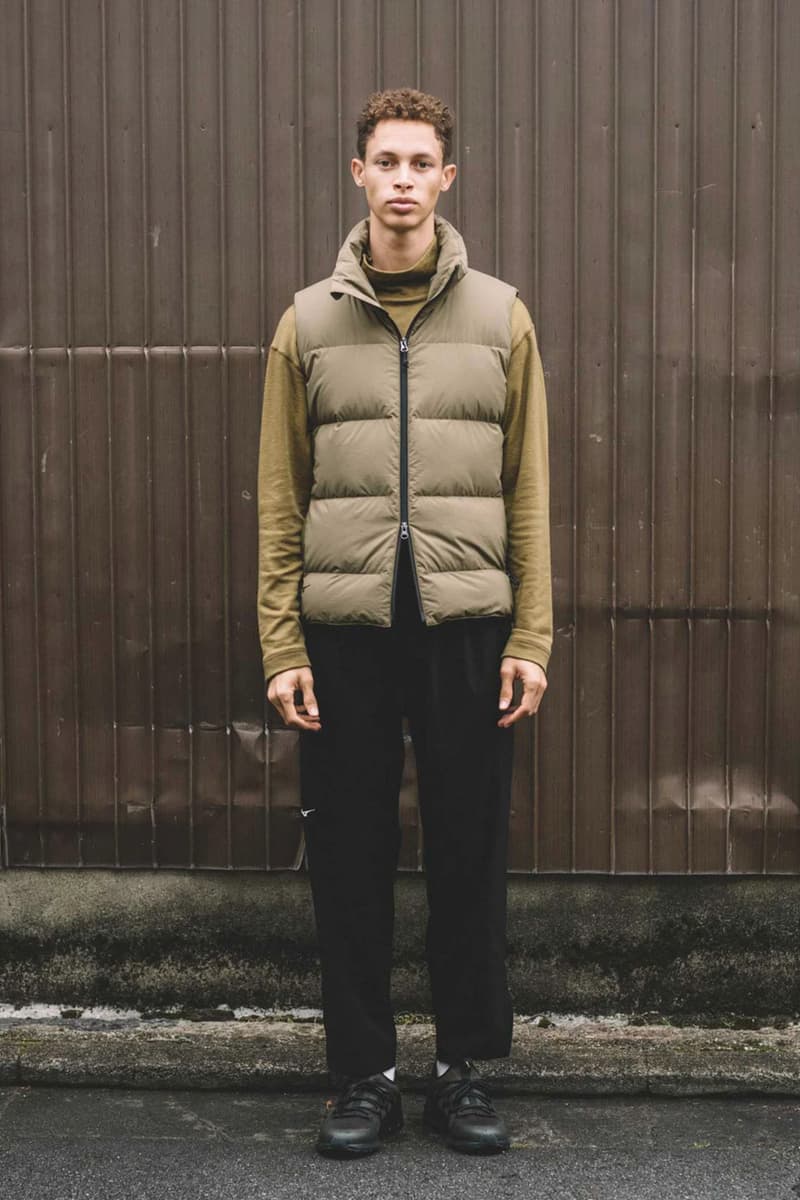 Margaret Howell x Mizuno Techwear Fall/Winter 2024 Collection Release Info  GORE-TEX 