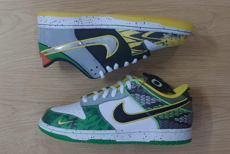 Первый взгляд на коллекцию Nike Dunk Low «What The Duck»