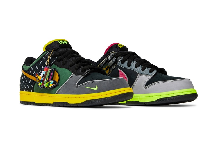 The Nike Dunk Low "What The Duck" Pack Drops Next Week