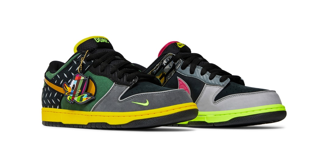 The Nike Dunk Low "What The Duck" Pack Drops Next Week
