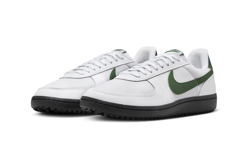 Nike Field General 82 White Gorge Green FQ8762-104 Release Info