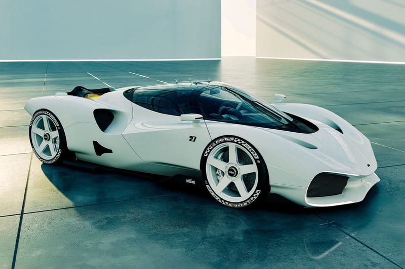 Nilu27 Unveils the NILU Hypercar: An Out of This World V12 Masterpiece