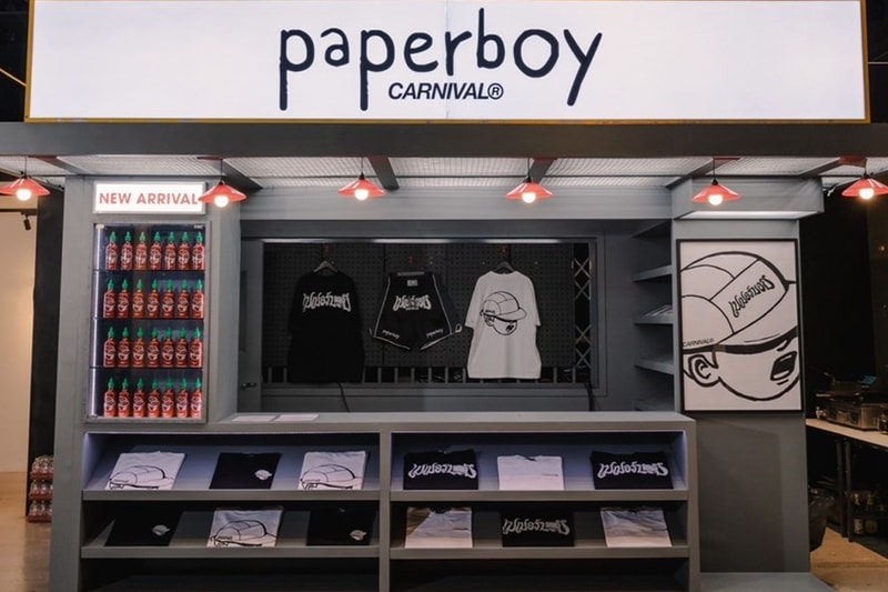 PaperBoy Paris x Carnival Capsule Release Info