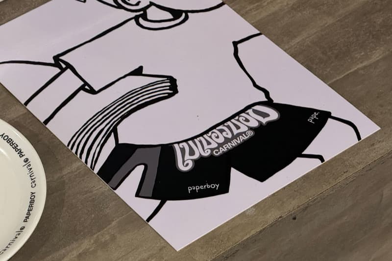 PaperBoy Paris x Carnival Capsule Release Info