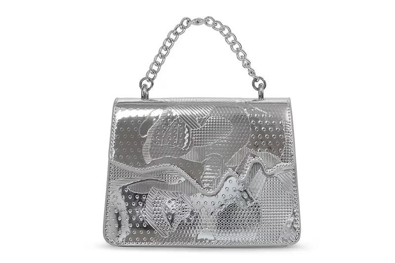 kidsuper kissing bag chrome metal chain strap detachable new colorway launch brooklyn designer studio price purchase online details info