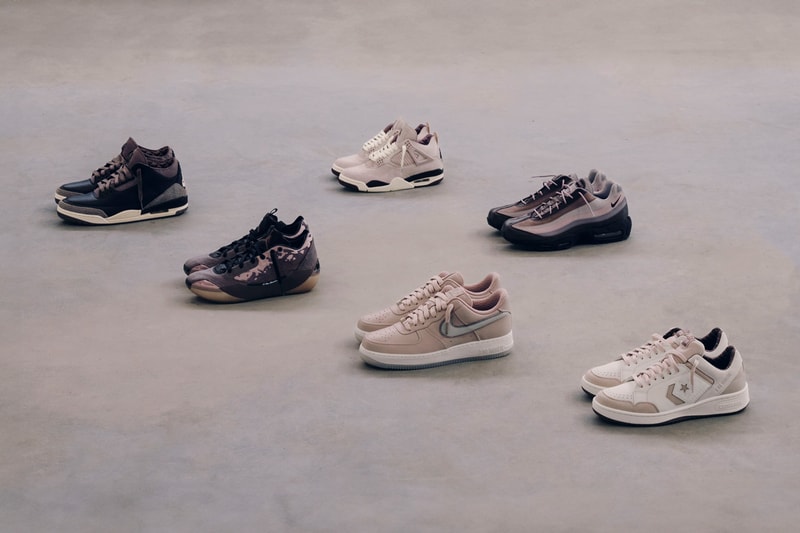 A Ma Maniére While You Were Sleeping Collection Info Jordan Brand Converse Weapon Low Air Jordan 3 4 39 Nike Air Force 1 Low Air Max 95