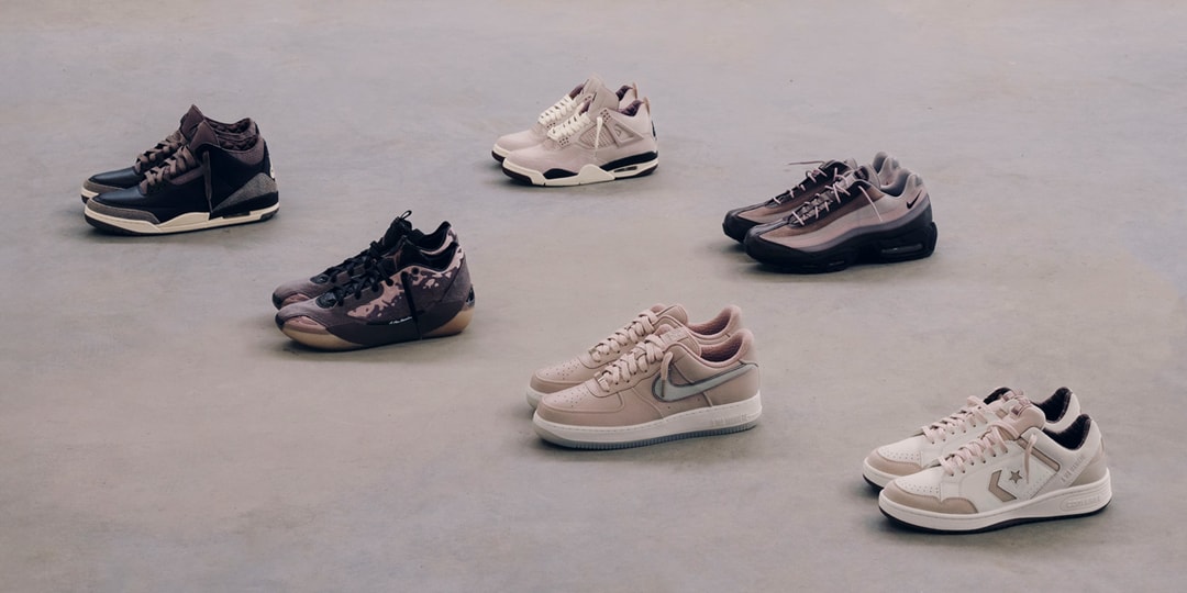 A Ma Maniére Announces Six-Shoe Collection Involving Nike, Jordan Brand and Converse