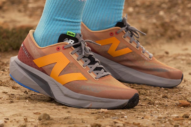 Another Look at Action Bronson's New Balance FuelCell Rebel v4 "Foxtrot"