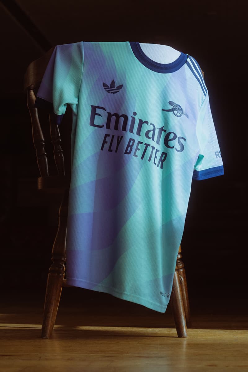 adidas Third Kit Reveals 2024 2025 Release Date info store list Arsenal Manchester United Bayern Munich Real Madrid Juventus kits