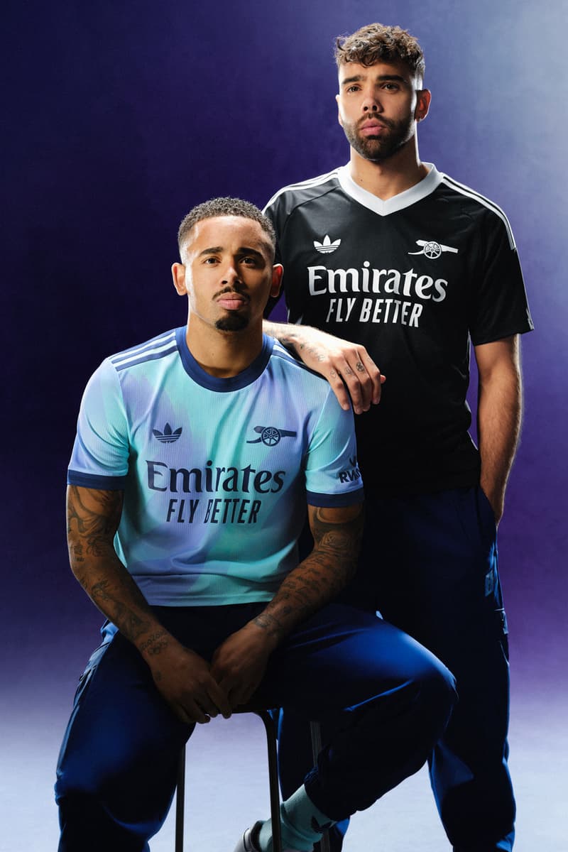 adidas Third Kit Reveals 2024 2025 Release Date info store list Arsenal Manchester United Bayern Munich Real Madrid Juventus kits