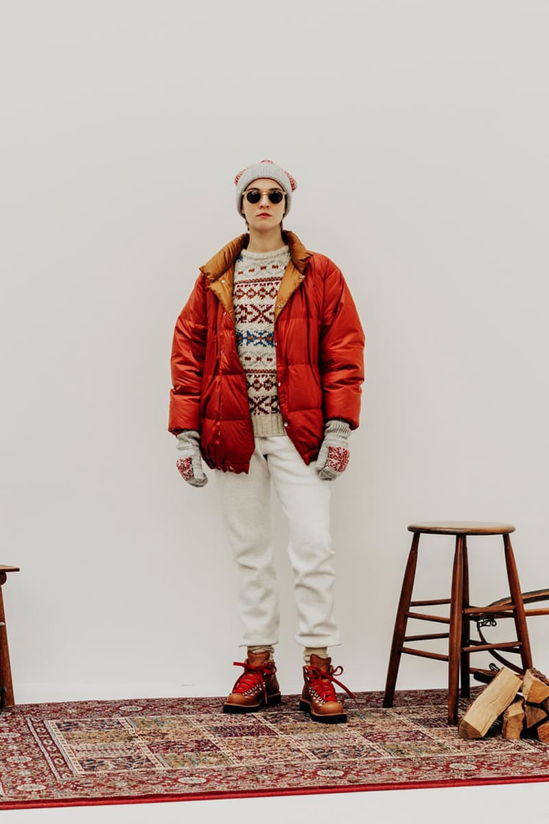 BEAMS PLUS Goes Back to Basics for Fall/Winter 2024 Range collection capsule price release info fw24 autumn vest jacket jacquard fleece pants cargo link