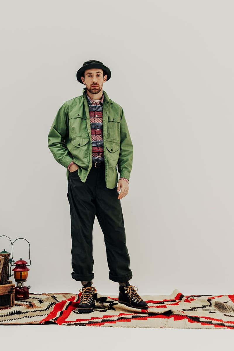 BEAMS PLUS Goes Back to Basics for Fall/Winter 2024 Range collection capsule price release info fw24 autumn vest jacket jacquard fleece pants cargo link