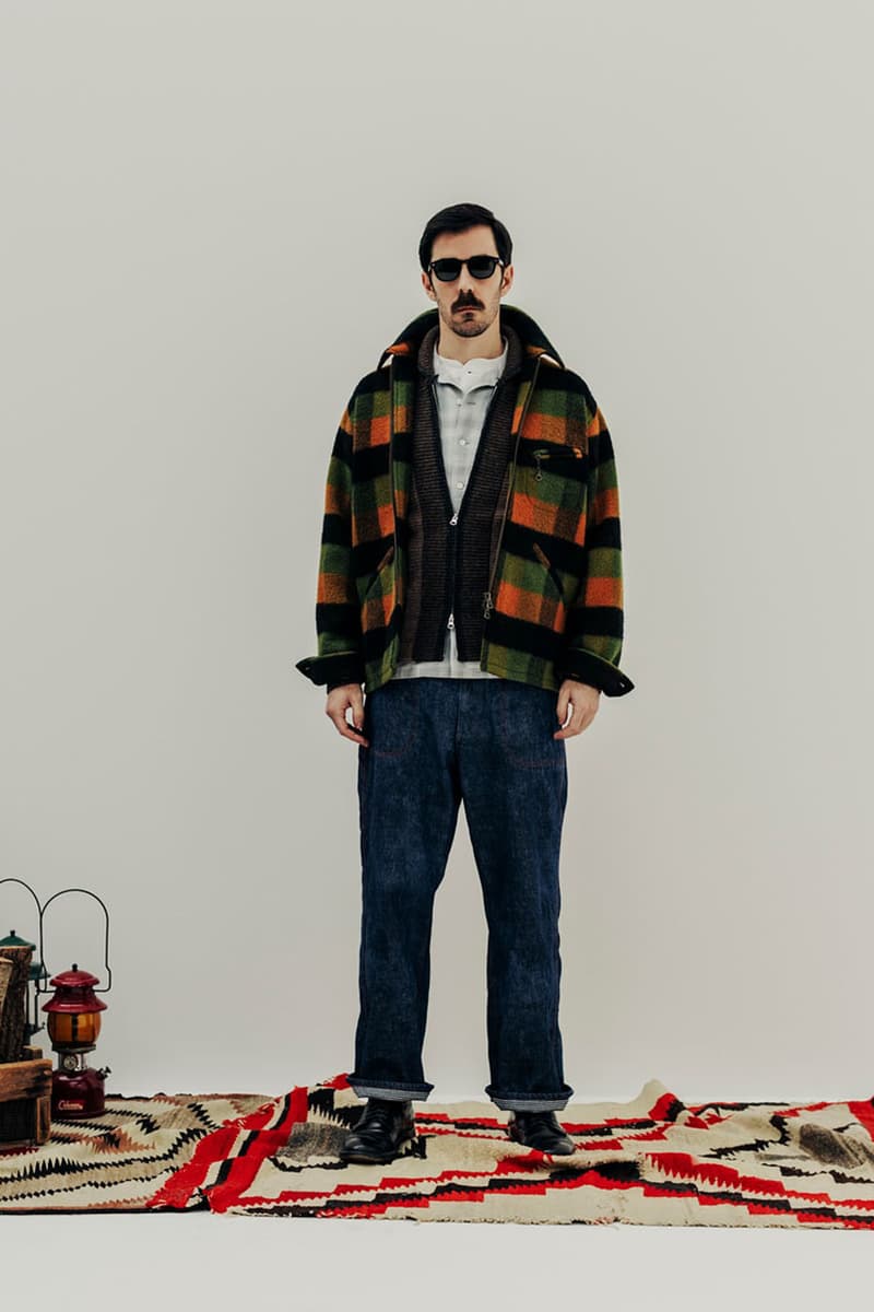 BEAMS PLUS Goes Back to Basics for Fall/Winter 2024 Range collection capsule price release info fw24 autumn vest jacket jacquard fleece pants cargo link