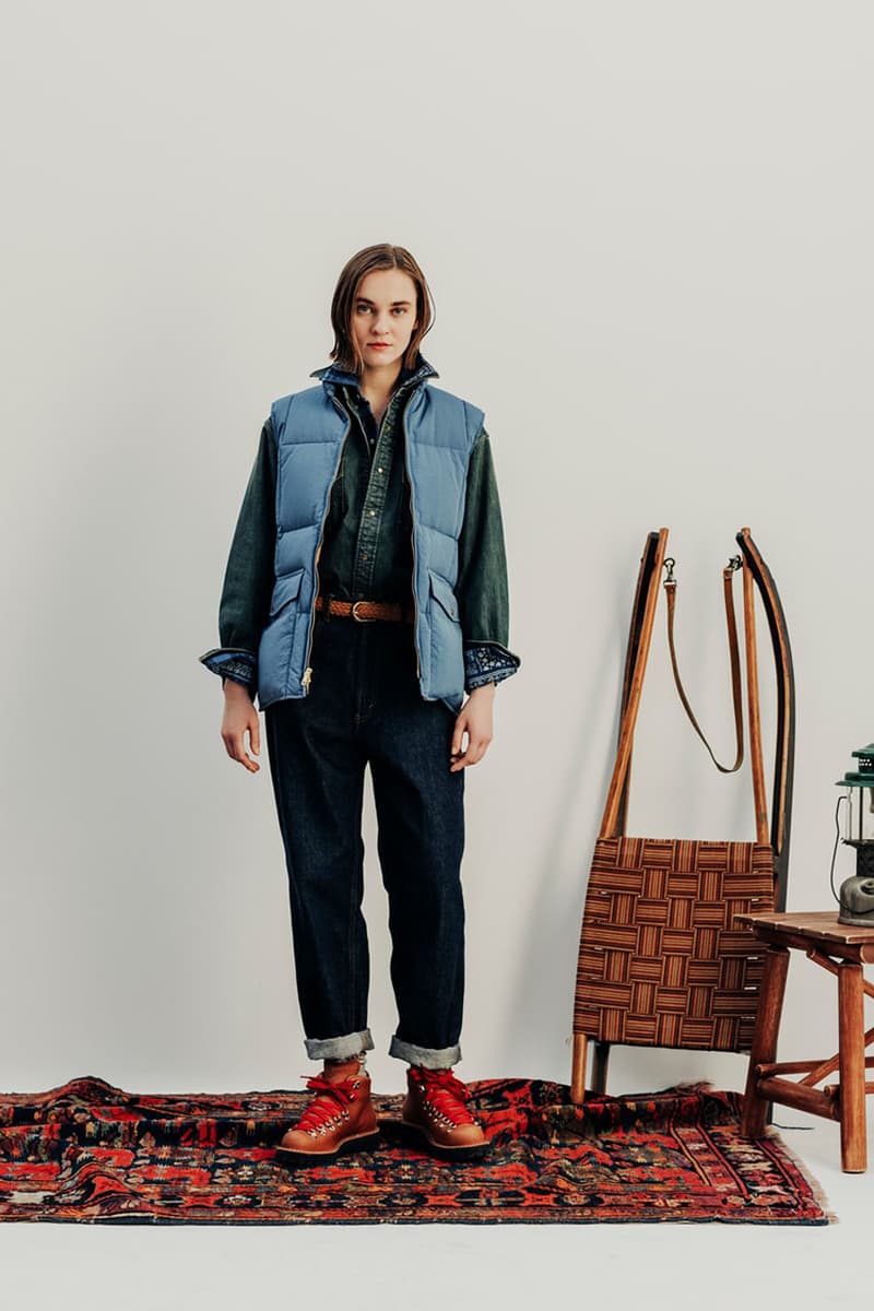 BEAMS PLUS Goes Back to Basics for Fall/Winter 2024 Range collection capsule price release info fw24 autumn vest jacket jacquard fleece pants cargo link