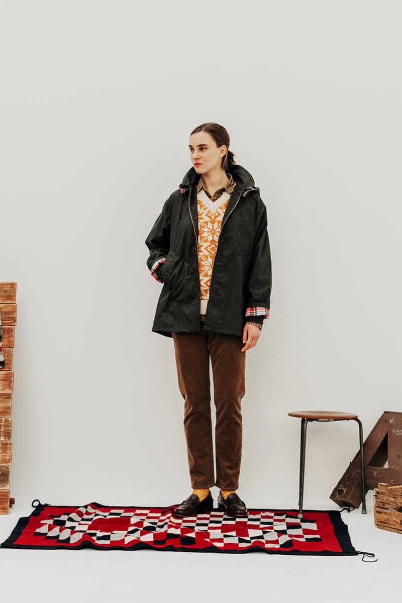 BEAMS PLUS Goes Back to Basics for Fall/Winter 2024 Range collection capsule price release info fw24 autumn vest jacket jacquard fleece pants cargo link