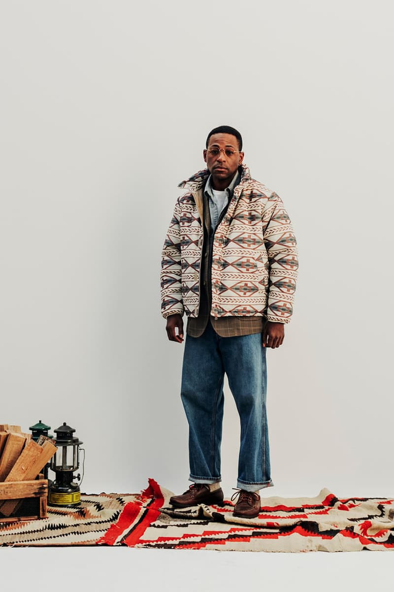 BEAMS PLUS Goes Back to Basics for Fall/Winter 2024 Range collection capsule price release info fw24 autumn vest jacket jacquard fleece pants cargo link