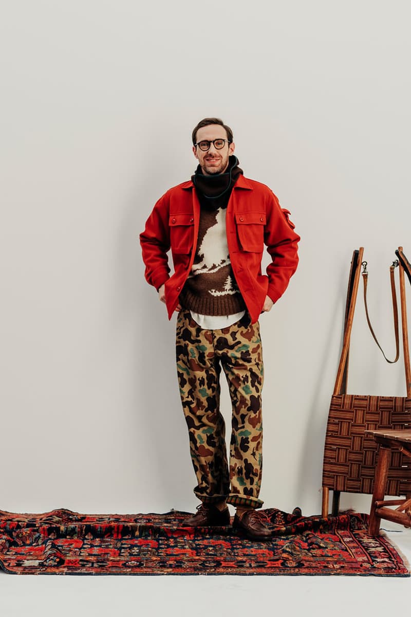 BEAMS PLUS Goes Back to Basics for Fall/Winter 2024 Range collection capsule price release info fw24 autumn vest jacket jacquard fleece pants cargo link