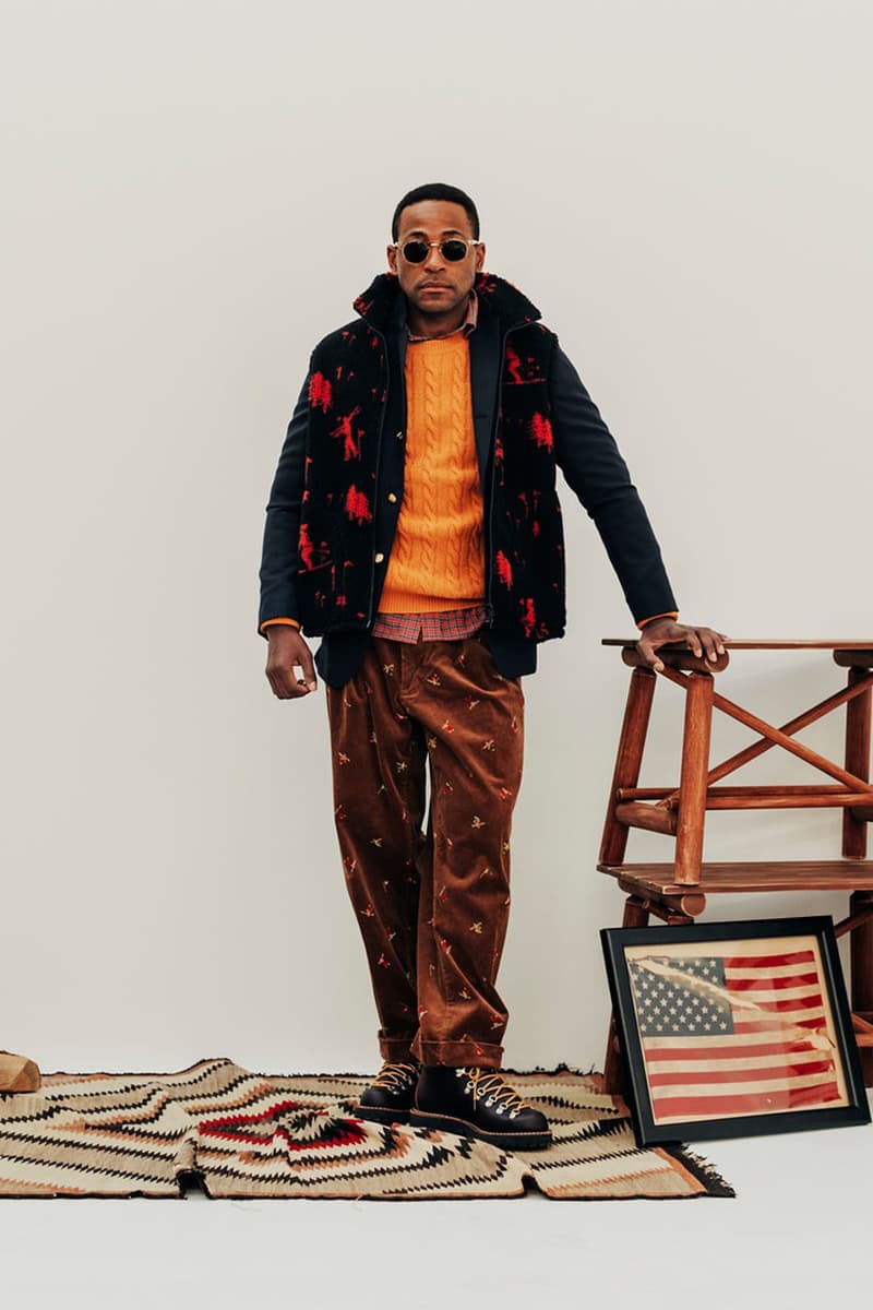 BEAMS PLUS Goes Back to Basics for Fall/Winter 2024 Range collection capsule price release info fw24 autumn vest jacket jacquard fleece pants cargo link