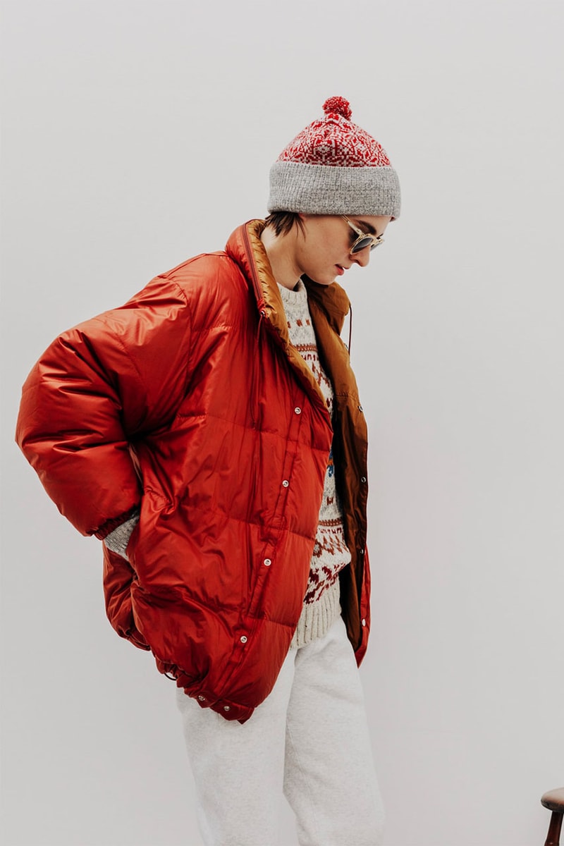 BEAMS PLUS Goes Back to Basics for Fall/Winter 2024 Range collection capsule price release info fw24 autumn vest jacket jacquard fleece pants cargo link
