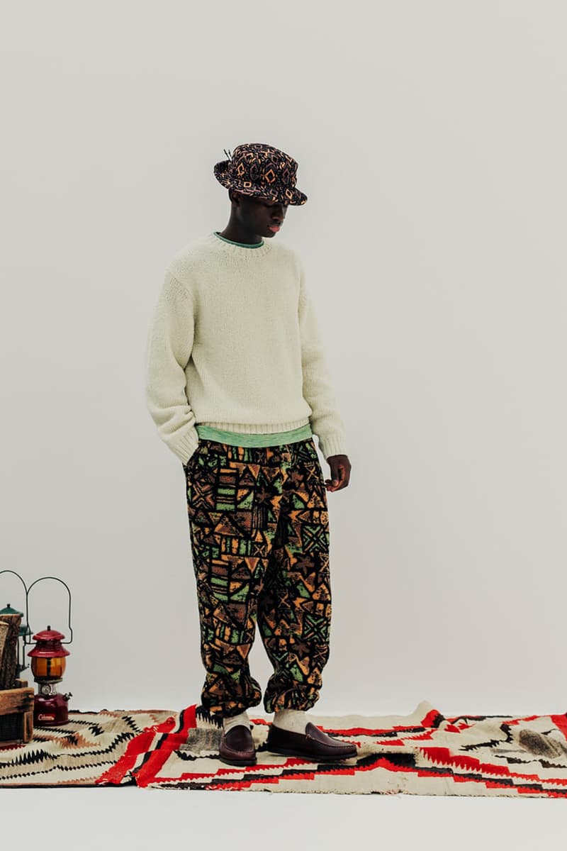 BEAMS PLUS Goes Back to Basics for Fall/Winter 2024 Range collection capsule price release info fw24 autumn vest jacket jacquard fleece pants cargo link