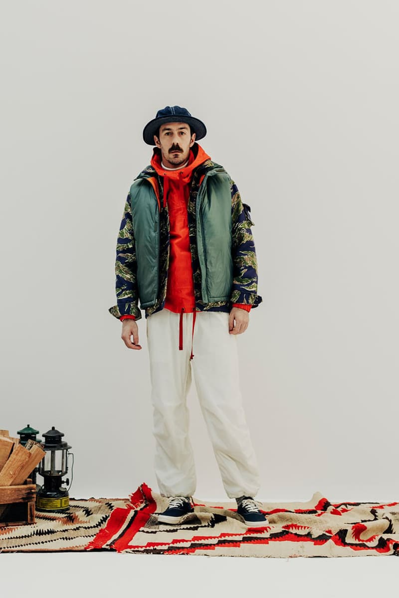 BEAMS PLUS Goes Back to Basics for Fall/Winter 2024 Range collection capsule price release info fw24 autumn vest jacket jacquard fleece pants cargo link