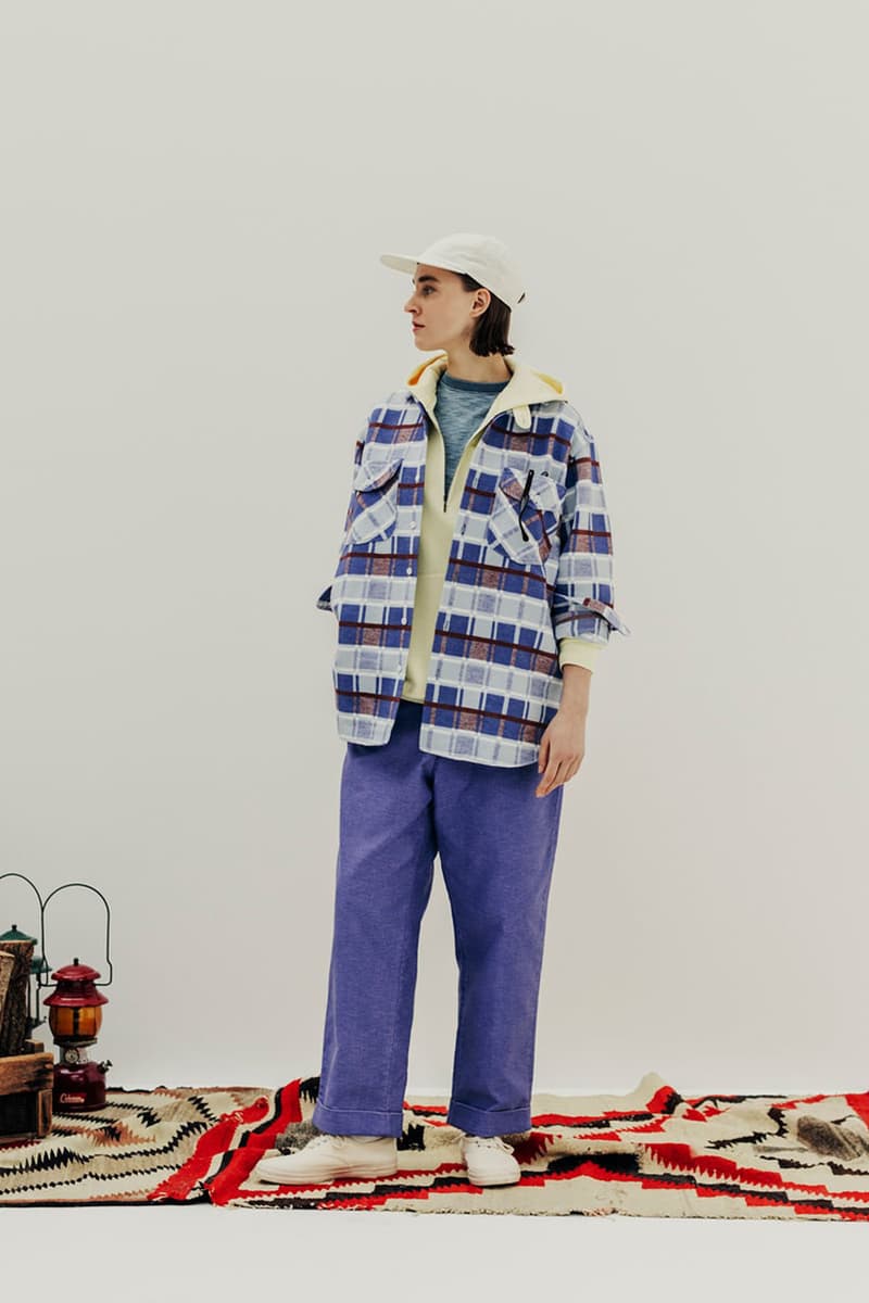 BEAMS PLUS Goes Back to Basics for Fall/Winter 2024 Range collection capsule price release info fw24 autumn vest jacket jacquard fleece pants cargo link