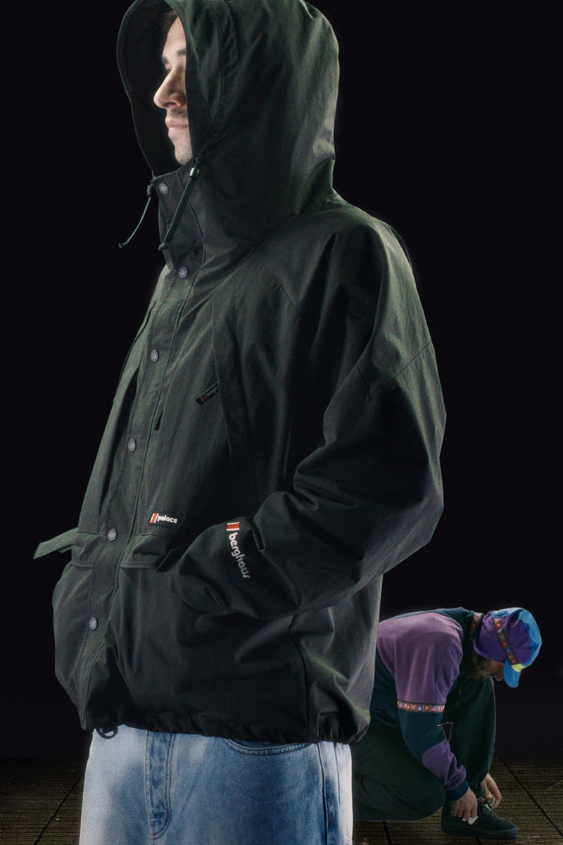 Berghaus Palace Fall 2024 Collaboration Release Date info store list buying guide photos price