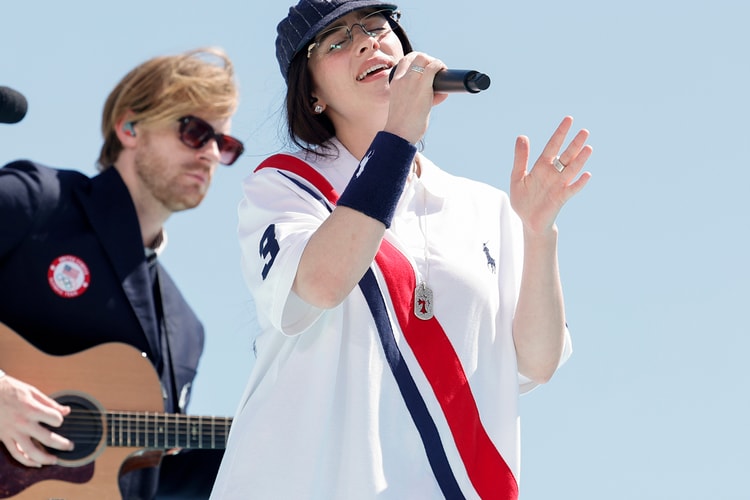 Watch Billie Eilish Perform “Birds of a Feather” at the Olympics Closing Ceremony