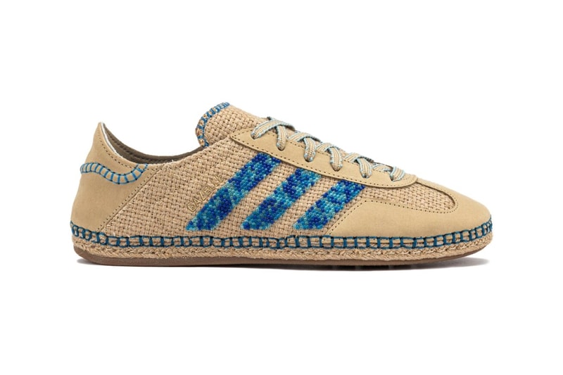edison chen CLOT adidas Gazelle Blue Bird IH3641 Release Info