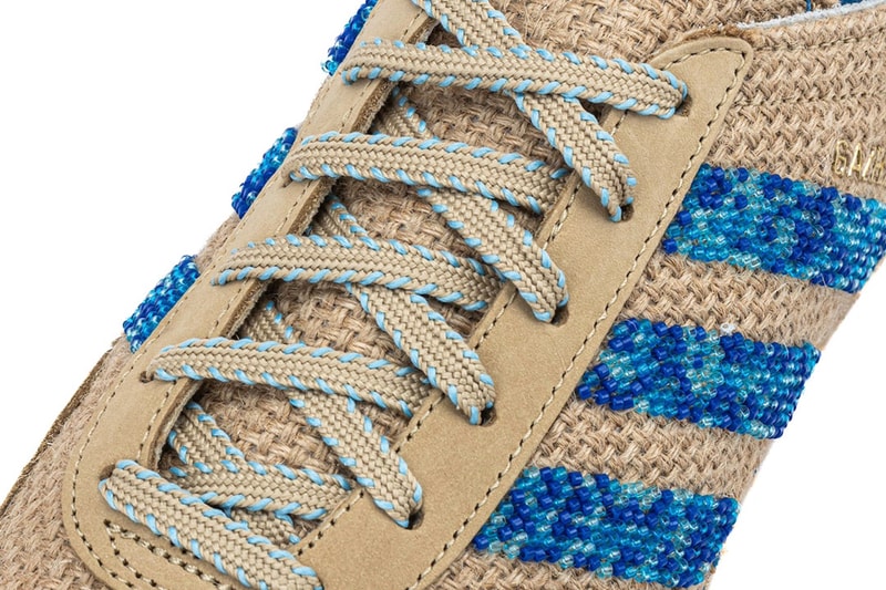 edison chen CLOT adidas Gazelle Blue Bird IH3641 Release Info