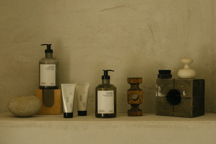 FRAMA Explores “Spatial Self Care” With Sculpture Garden Launch