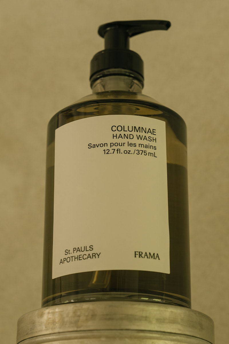 FRAMA Sculpture Garden Spatial Self Care Release Info