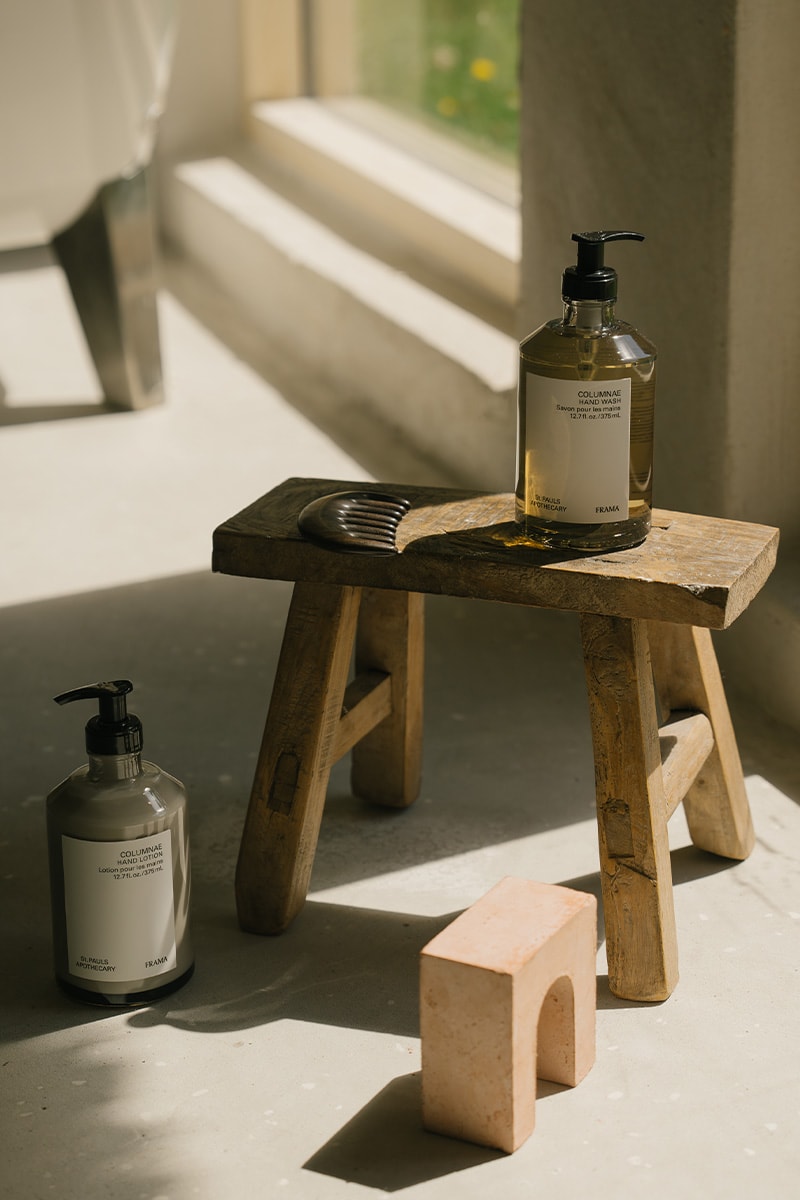 FRAMA Sculpture Garden Spatial Self Care Release Info