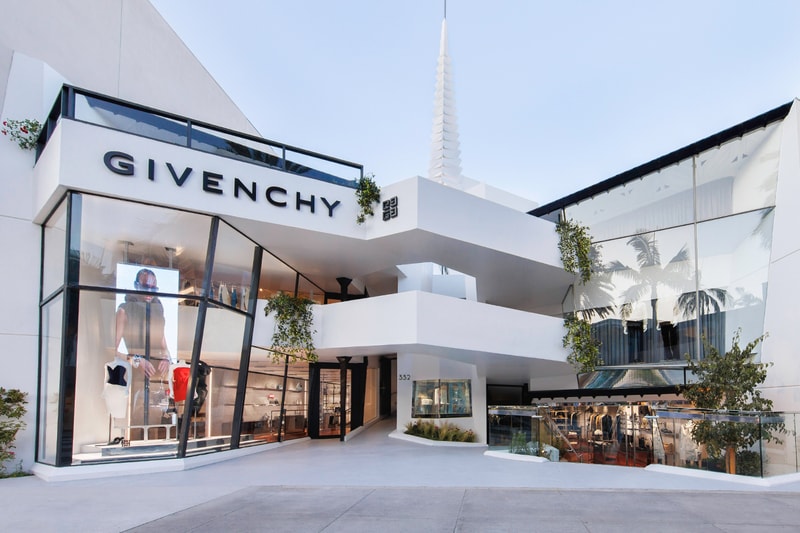 Givenchy Permanent Flagship Frank Lloyd Wright Building Rodeo Drive