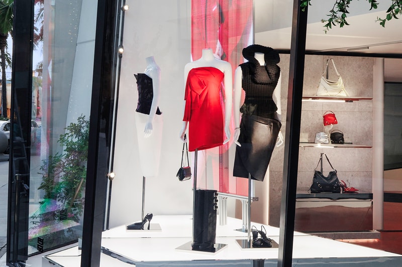 Givenchy Permanent Flagship Frank Lloyd Wright Building Rodeo Drive