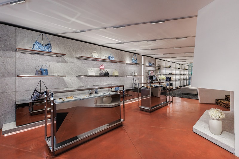Givenchy Permanent Flagship Frank Lloyd Wright Building Rodeo Drive