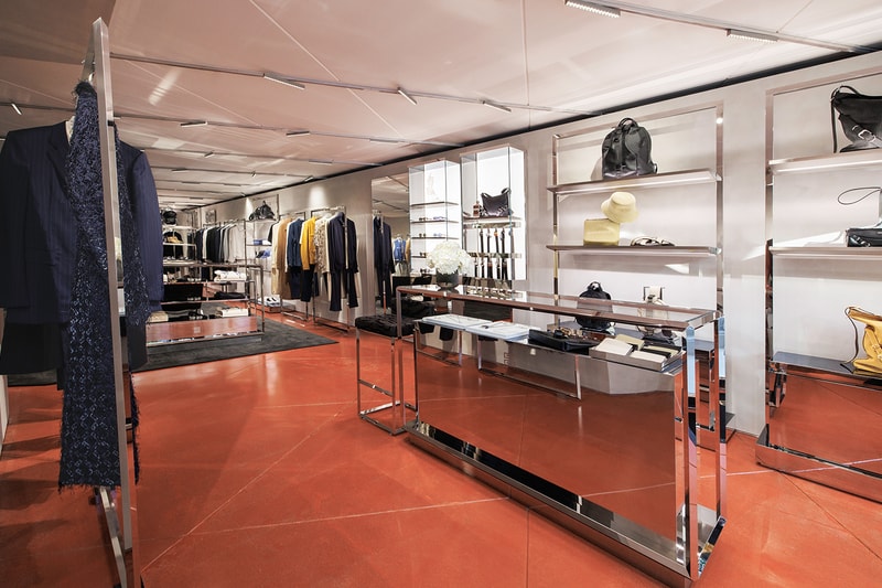 Givenchy Permanent Flagship Frank Lloyd Wright Building Rodeo Drive