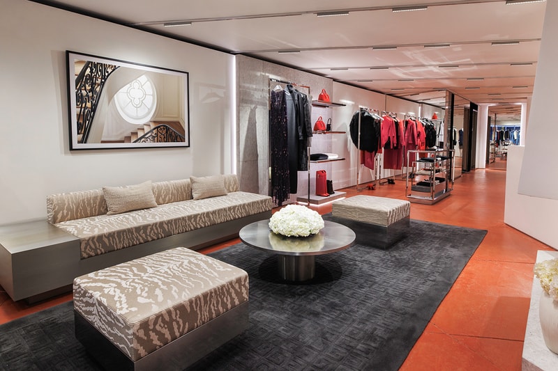 Givenchy Permanent Flagship Frank Lloyd Wright Building Rodeo Drive