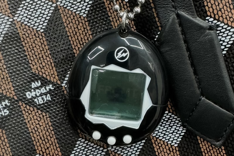 Hiroshi Fujiwara fragment design Tamagotchi Info