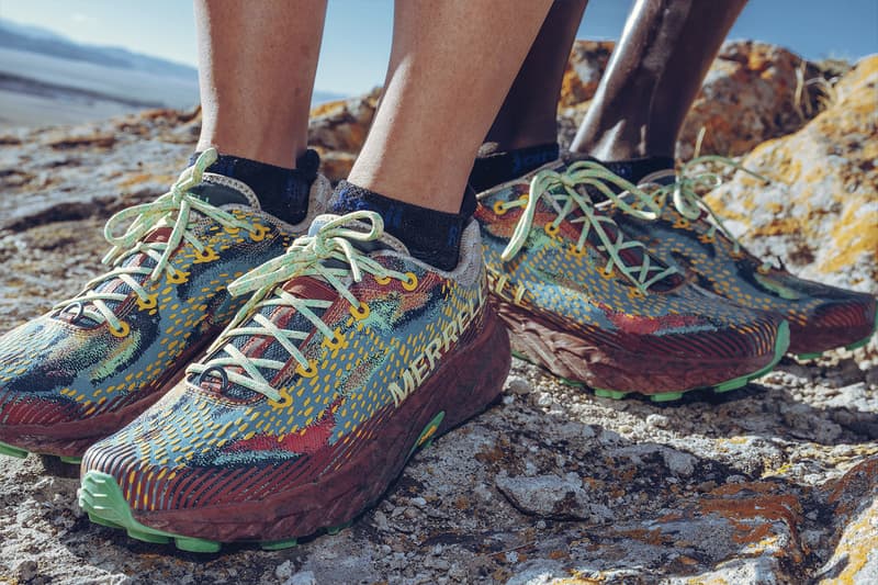 Janji x Merrell Trail Running Capsule Collaboration Release Info Agility Peak 5  Vibram