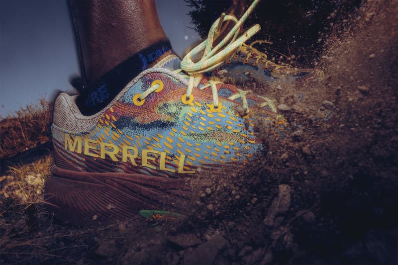 Janji x Merrell Trail Running Capsule Collaboration Release Info Agility Peak 5  Vibram