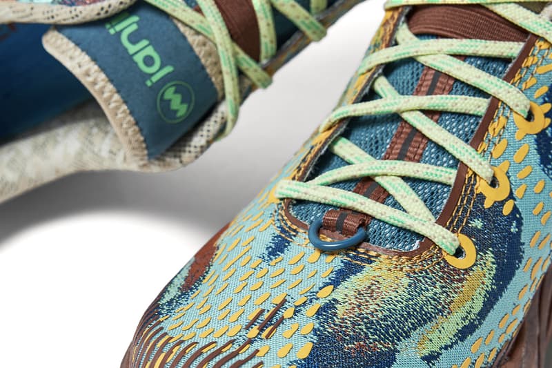 Janji x Merrell Trail Running Capsule Collaboration Release Info Agility Peak 5  Vibram