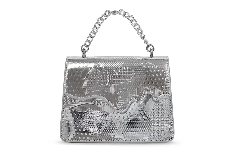 KidSuper’s Kissing Bag Gets the Chrome Treatment