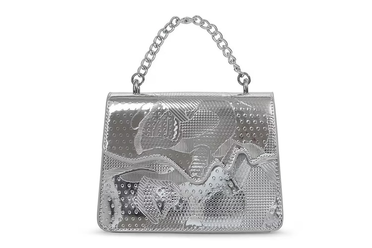 KidSuper’s Kissing Bag Gets the Chrome Treatment